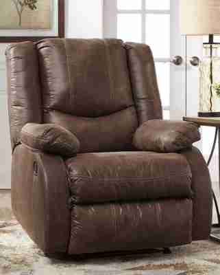 Signature Design by Ashley Bladewood Recliner Gil's Furniture